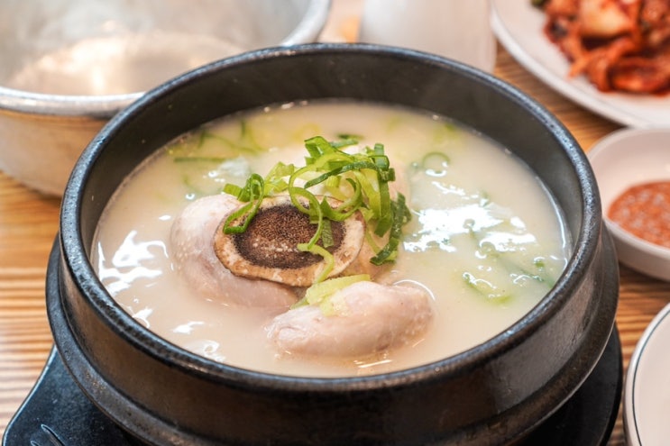  삼계탕 맛집 서울녹각삼계탕 오래된 의정부 보양식