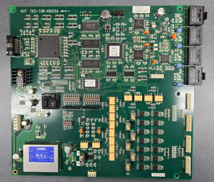  TKS-TUR-K6012A / CPLD Ver1.0