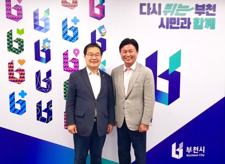(더팩트) 이건태 당선인, <b>조용익 부천시장</b> 만나 '지역 주요현안... 