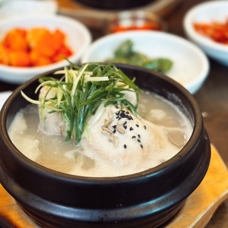  퇴사 76일차 발산삼계탕.