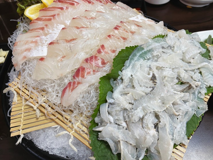  경기도 이천 모임 하기 좋은 횟집 동해바다수산