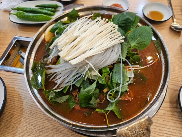  대전 유성구 감자탕 맛집 원내동 맛나감자탕 가족식사 외식 추천