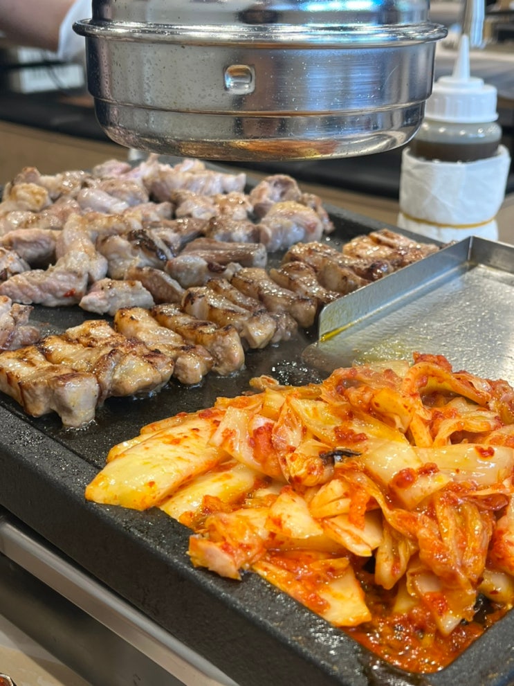  돌곶이역맛집 하남돼지집 가성비 좋은 모둠한판 솔직후기