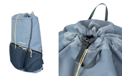 ◆YESEYESEE◆ YES Rushed Carapace Knapsack Sky Blue YS241WBA 예스아이씨 백팩 리뷰_Y.E.S Rushed Carapace Knapsack Sky Blue