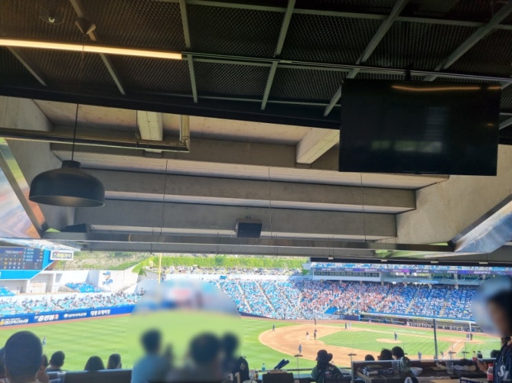 라이온즈파크 파티플로어테이블석 야구직관후기(24/5/19)
