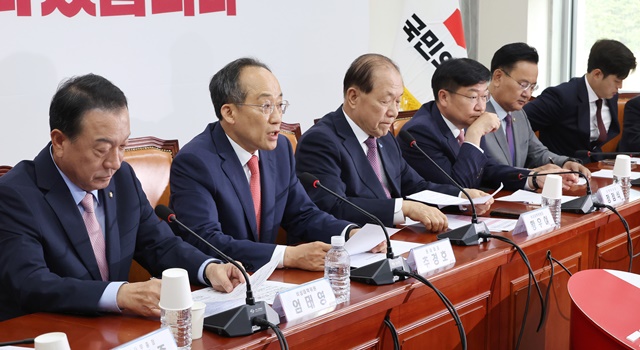 <b>채상병</b> 특검법, 여야 신경전 거세져