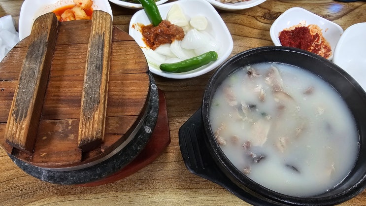  삼복식당 - 구미 해장국집 추천