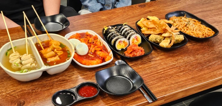  곡반정동맛집 불어부로뎅/매운거 잘 먹어요?
