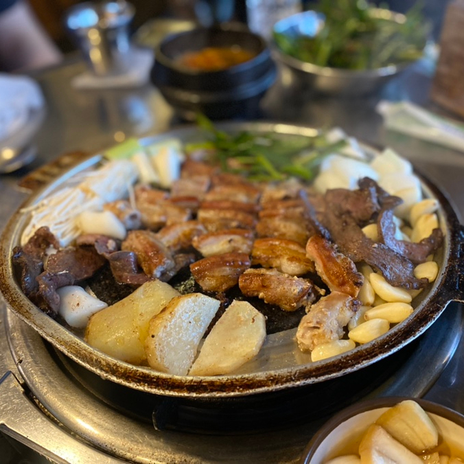  삼성역곱창 대치동 형제 한우곱창 포스코사거리 회식장소