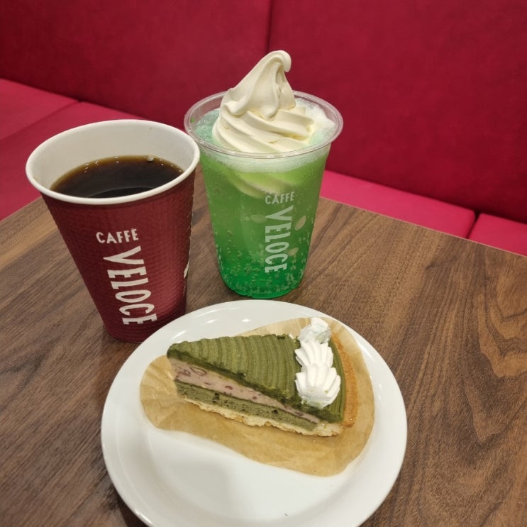  후쿠오카 하카타 근처 카페 Caffe Veloce 벨로체