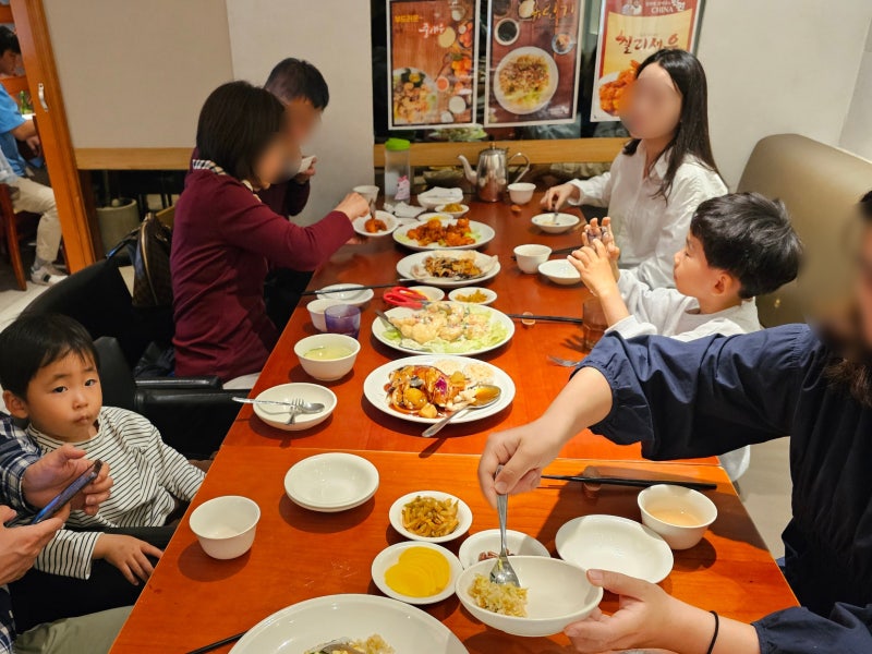 김학래 중국집 차이나린찐 강동구 룸식당 가족모임