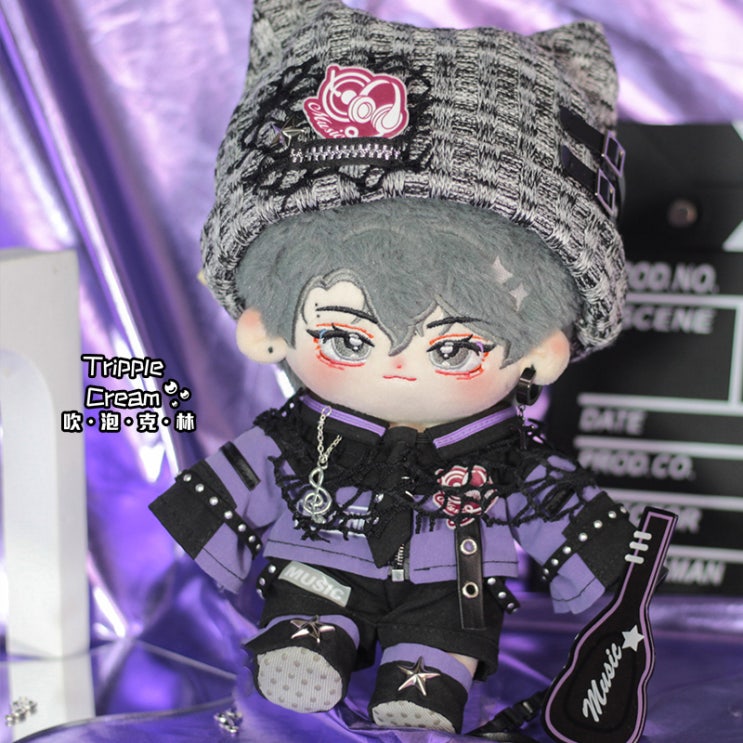  20cm 록 페스티벌  세트 인형옷 아이돌인형옷