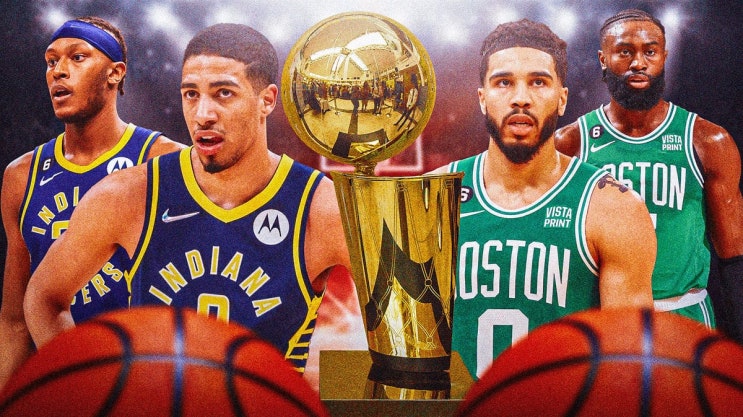 NBA 컨퍼런스 <b>파이널</b> <b>보스턴</b> vs 인디애나 -  3점의 효율 그리고... 