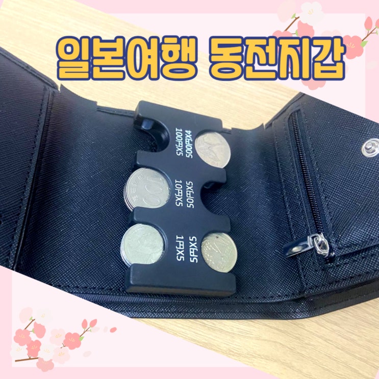  엔화동전지갑 일본여행 지폐지갑 추천! 해외여행 필수템!(내돈내산 리뷰)