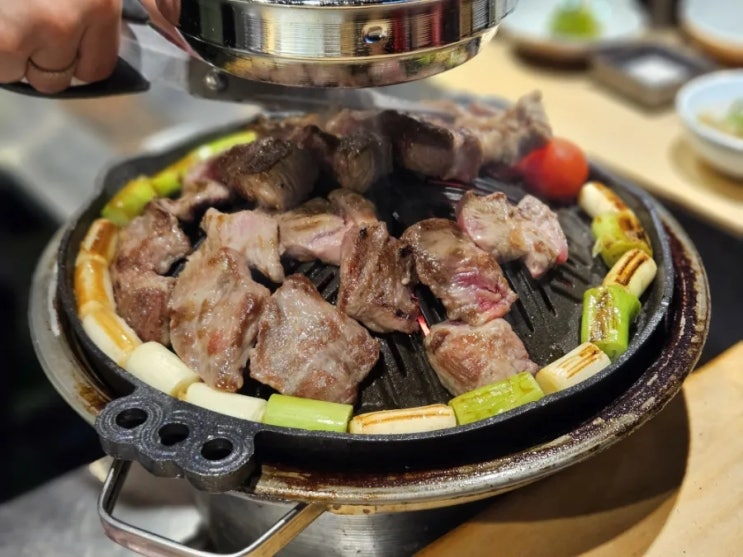  선릉 양고기 데이트하기 좋은 라무진