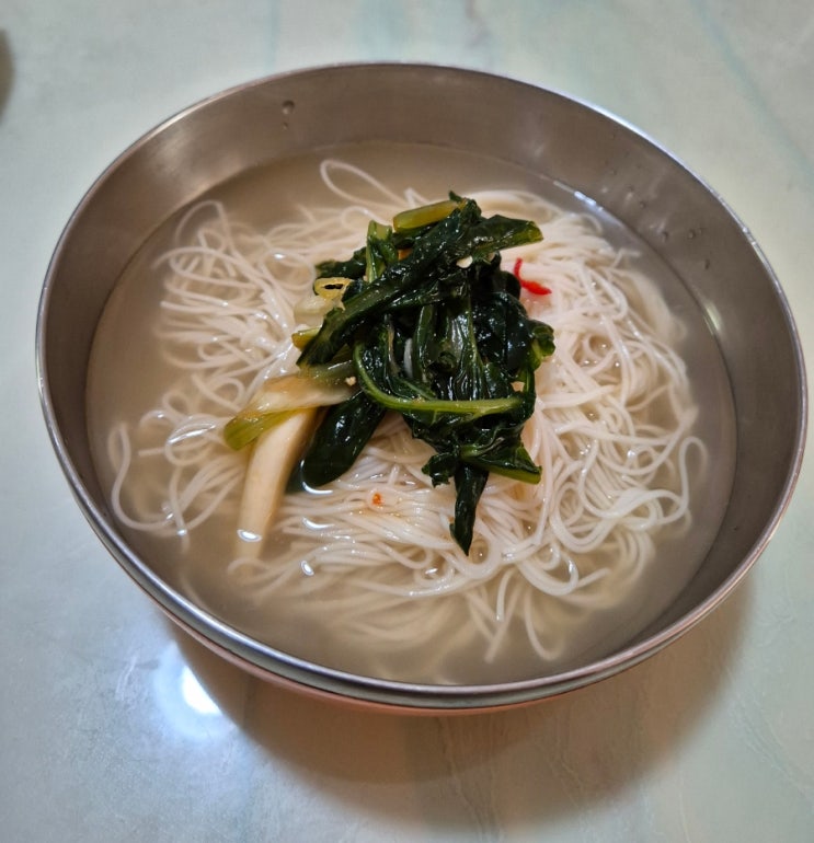 동치미 육수 금실면으로 열무김치 국수 간단한 한 끼 동치미 육수 금실면으로 열무김치 국수 간단한 한 끼