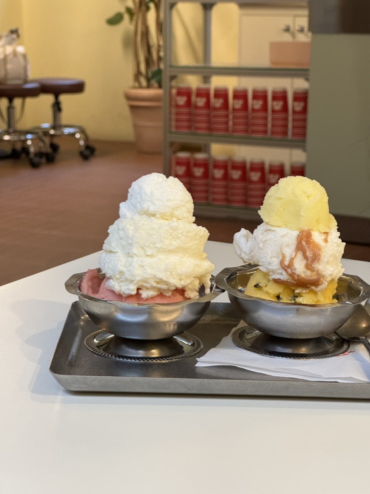  서울 성수 아가젤라또 신선한 재료로 만든 다양한 맛의 수제 젤라또