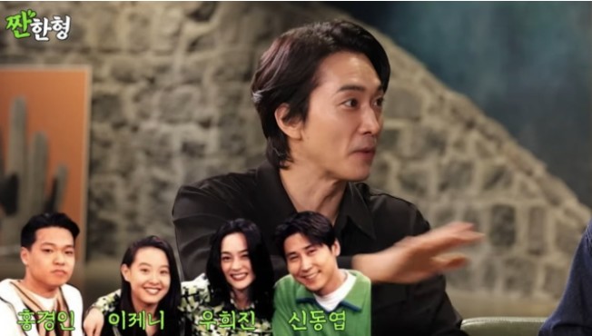 <b>송승헌</b> 남자셋여자셋 처음 연기 고충