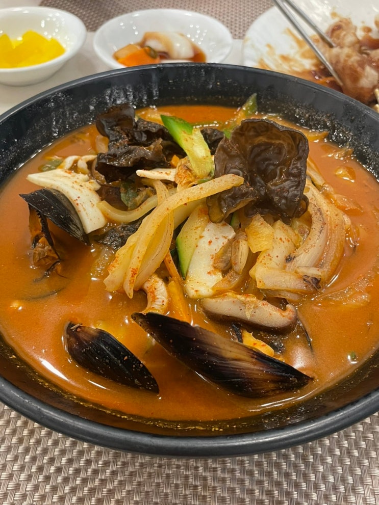  [부송동맛집] 국물 맛이 깊은 익산 짬뽕 맛집, 중화명가 익산점