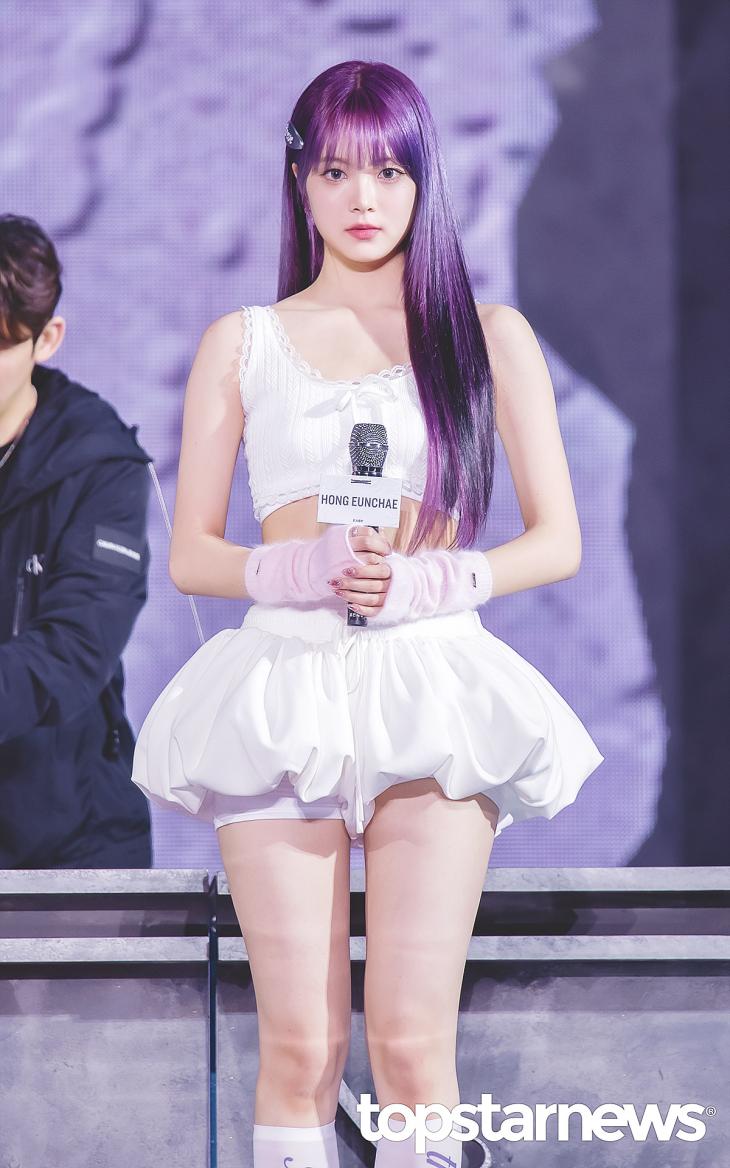 "힘들겠다" 르세라핌 홍은채, 과거 학생 조롱 발언→밈으로 자리 잡나 "힘들겠다" 르세라핌 홍은채, 과거 학생 조롱 발언→밈으로 자리 잡나