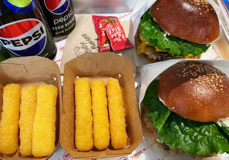  [종로, 종로5가 6번지버거] 창경궁근처 수제버거 맛집! 진짜 맛있음..