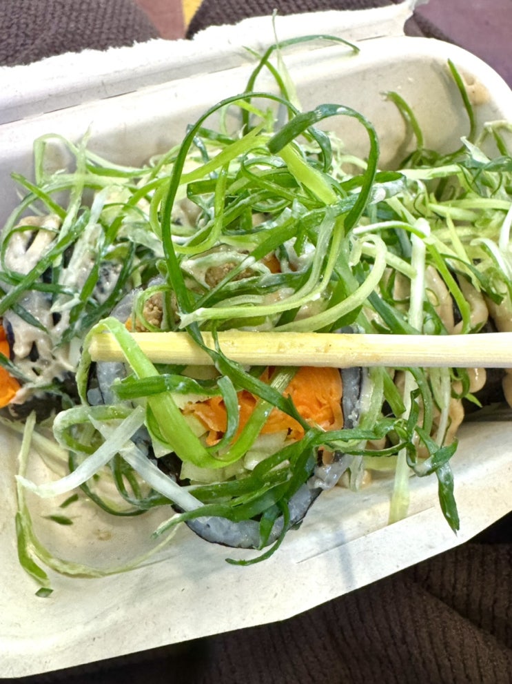  내돈내산 속초 중앙시장 맛집 장홍김밥, 하프 현지인이 추천하는 명란김밥! 위치.웨이팅.휴무