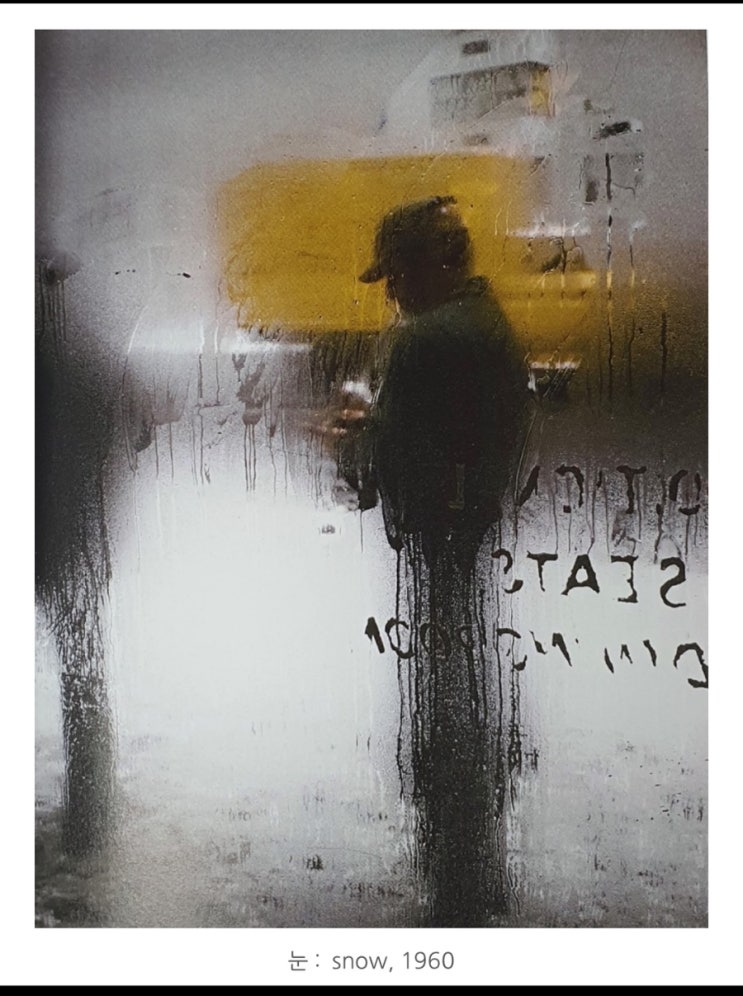  Saul Leiter 사진작가