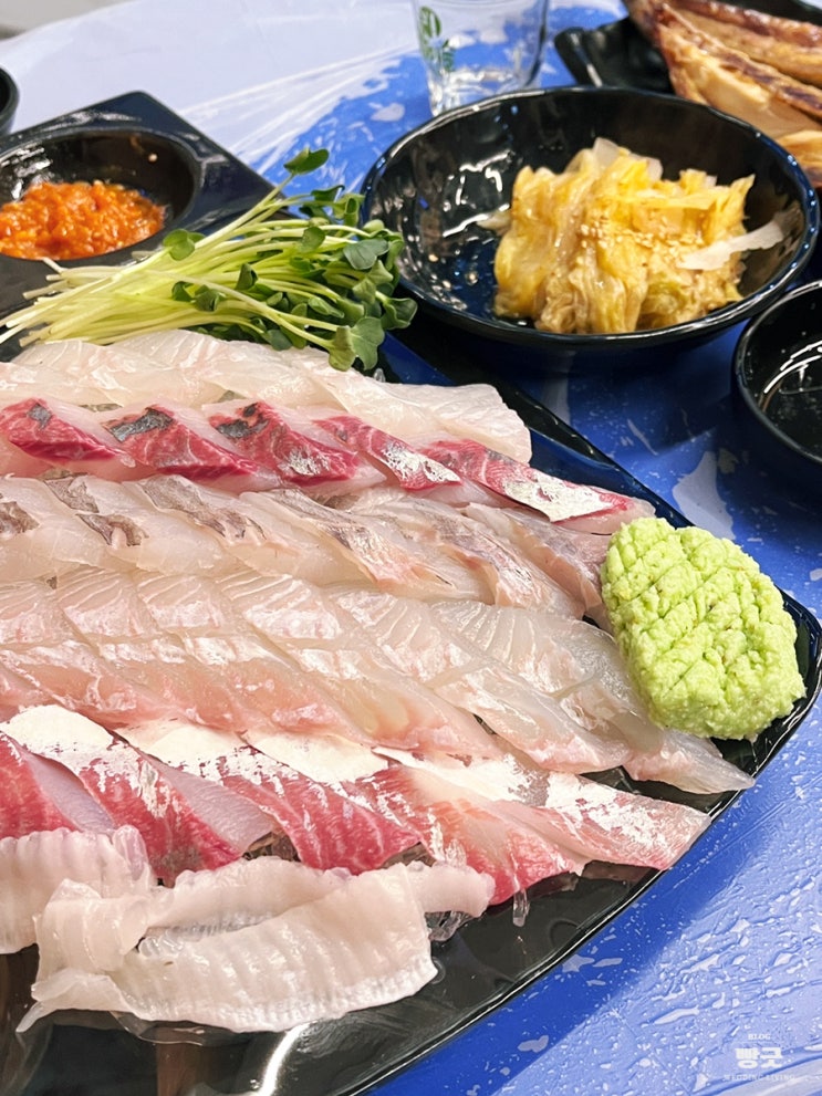  양주 광사동 맛집, 고읍 현지인 추천 내돈내산 횟집 팔팔수산