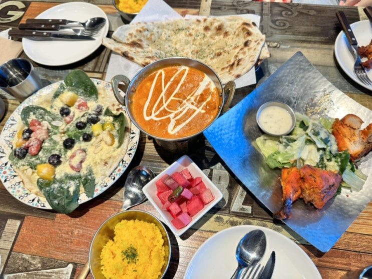  광양 중마동 커리 맛집 - 인디아쉐프