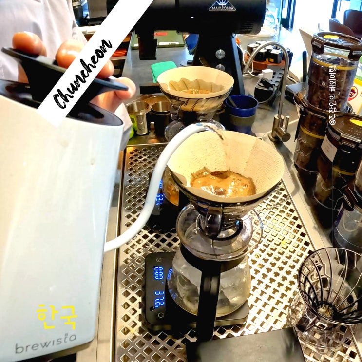  춘천신상카페 대회 수상 원두 드립커피 에딧플레이버