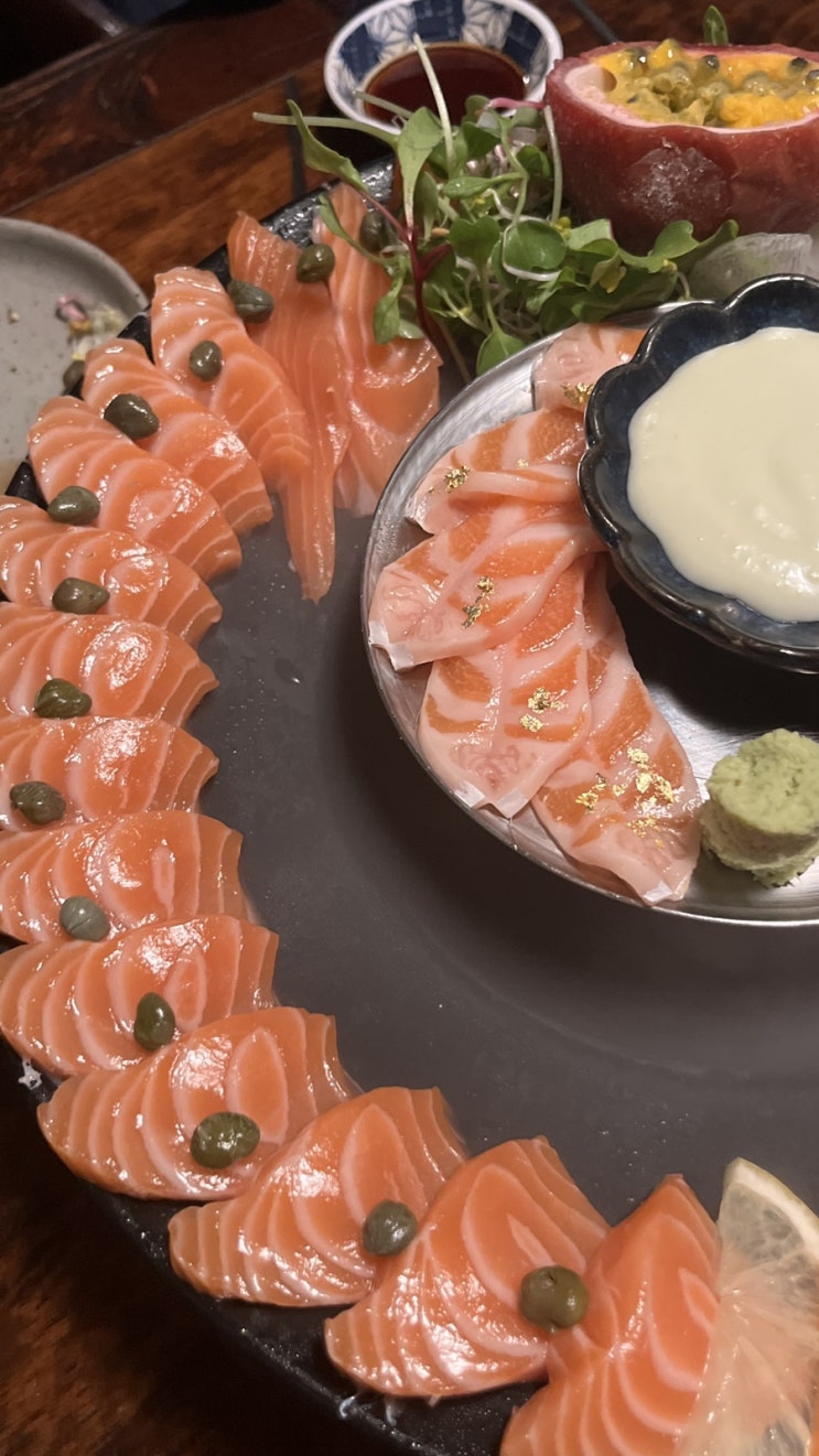  울산 삼산동 술집 | My 최애 연어 맛집 어랑어랑