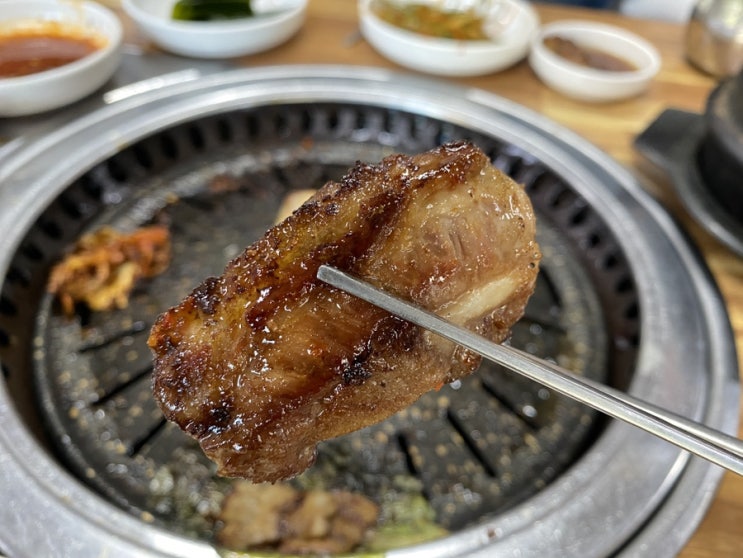  대연동고기집 대궁숯불갈비 못골역 근처 현지인들의 양념갈비 맛집
