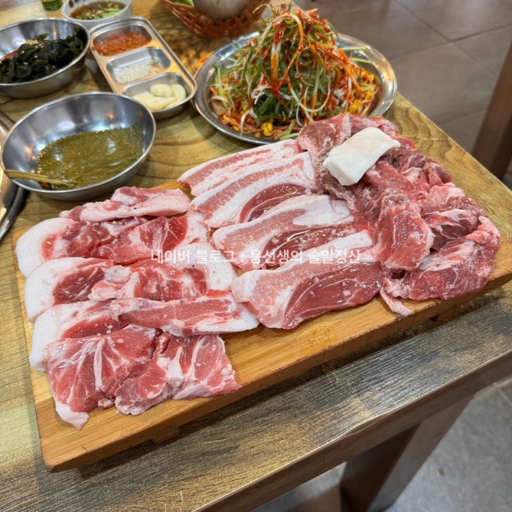  [대전 탄방동 고깃집]돈내코 솔직후기 제주 (뒷고기 숯불구이 맛집)