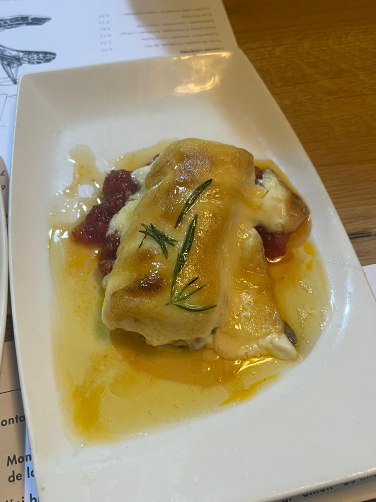  바르셀로나 여행 맛집, 먹거리 추천 (보데가조안, 라페드레타, 라플라타, 콜롬레스토랑, chocolateria valor, 시우다드 콘달) *위치, 음식사진 있음*