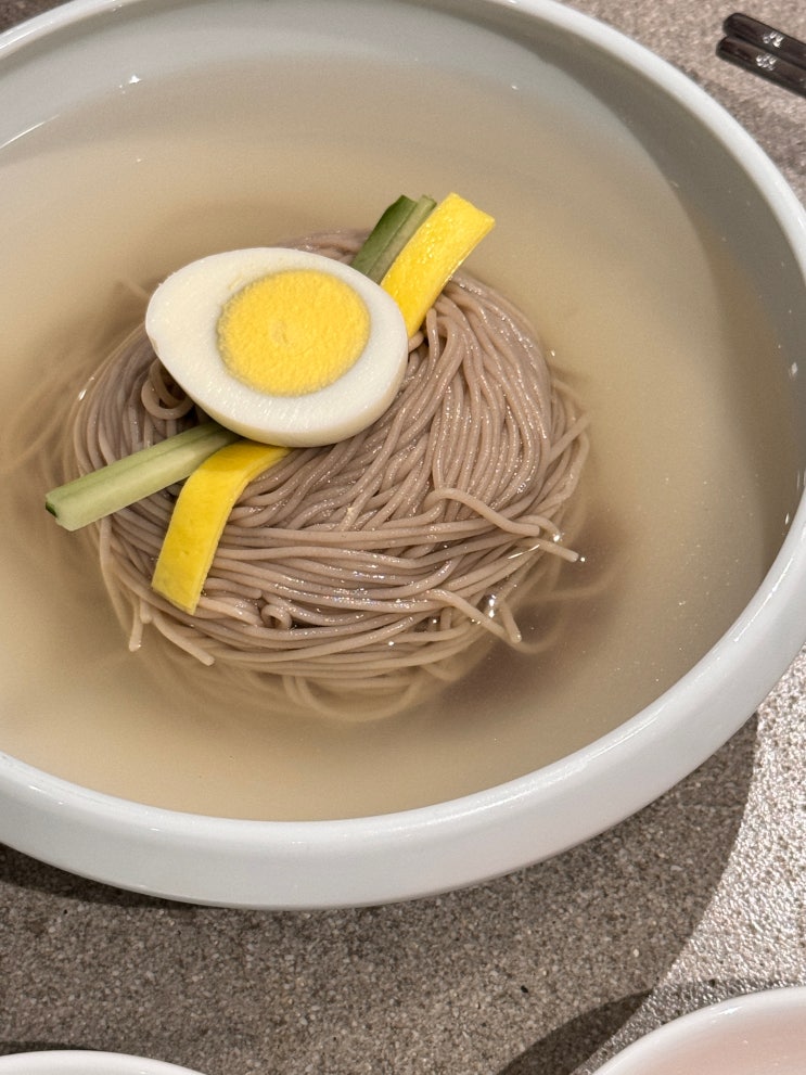  강화도에서 온 평양냉면 맛집 남대문 서령(+웨이팅 팁)