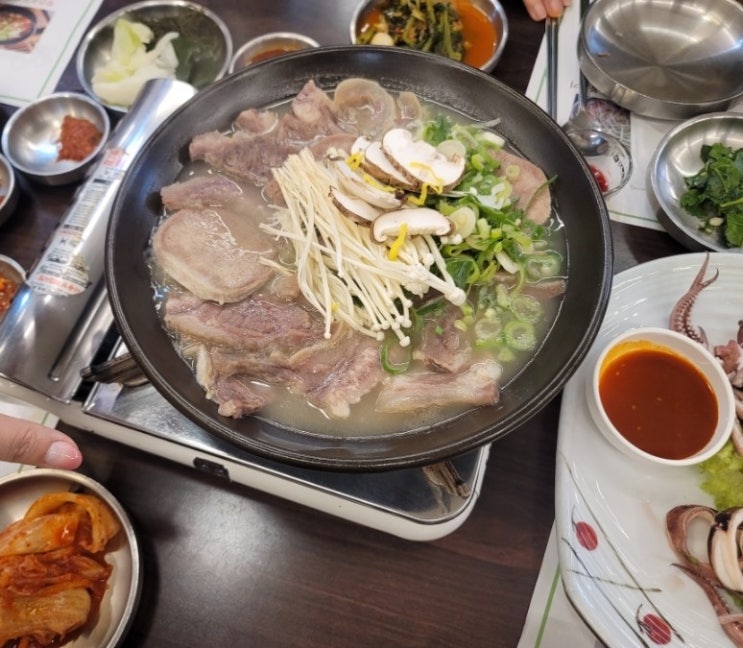  작전역 경희보궁 소머리수육 세트 - 이음카드 사용가능!