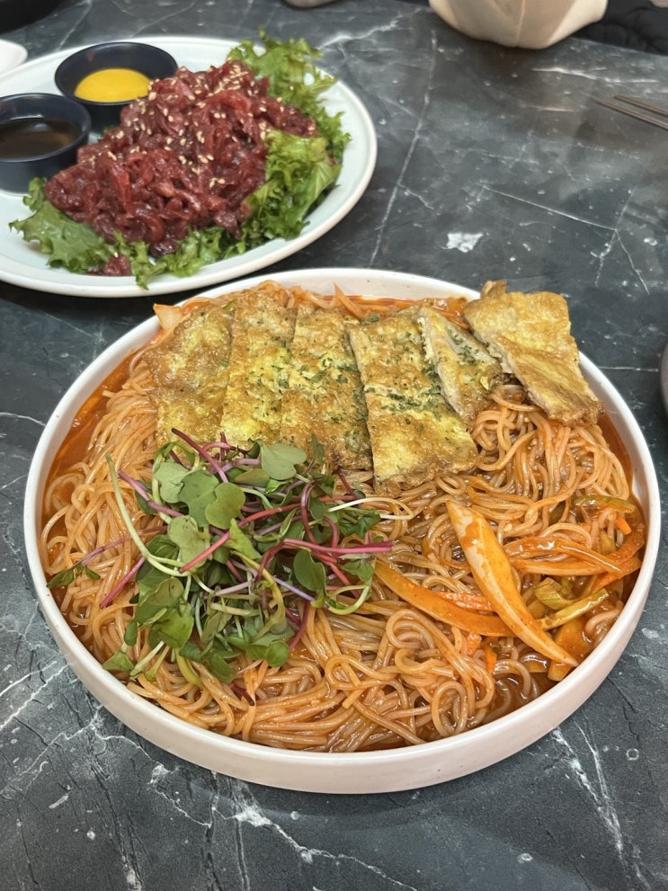  [광장시장 맛집] 막걸리 안주 맛집 '호선생전' : 메뉴 6개 뿌순 후기