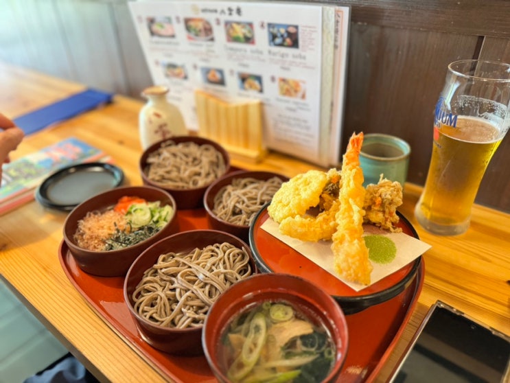  [마쓰에] 마쓰에 맛집: 일본3대 소바 이즈모소바(와리꼬소바) 야쿠모안(Yakumoan/出雲そば処 八雲庵)