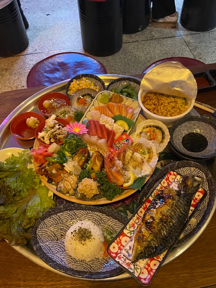  논현 영동시장 해산물/숙성회 맛집, 우기식당 바다점 (내돈내산 후기)