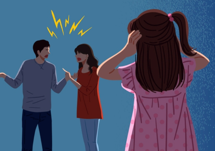  아이(아기) 앞 부부 싸움 후 아이(아기)에게 해줘야 할 말 3가지