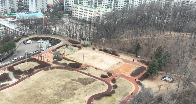 꿀잼도시 청주, 금천배수지공원에 황토체험공간 조성 박차