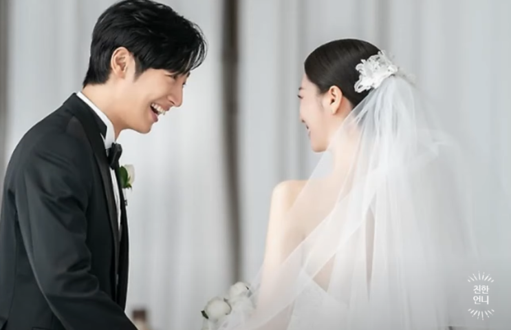  이상엽 결혼식장, 신부 웨딩드레스 림아크라 모니크륄리에 가격은?