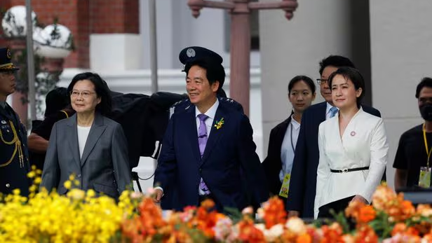 라이칭더, <b>대만</b> <b>총통</b> 취임