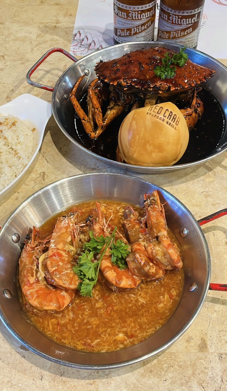  [세부] 크랩 맛집 레드크랩 내돈내산후기