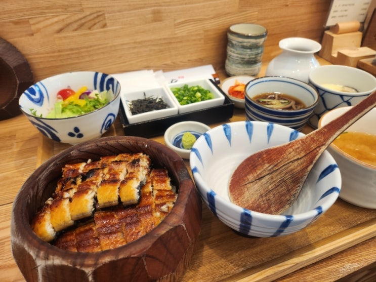  당산역 맛집 | 가게도 음식도 정갈한 히츠마부시(민물 장어덮밥) 전문 양산도 당산점