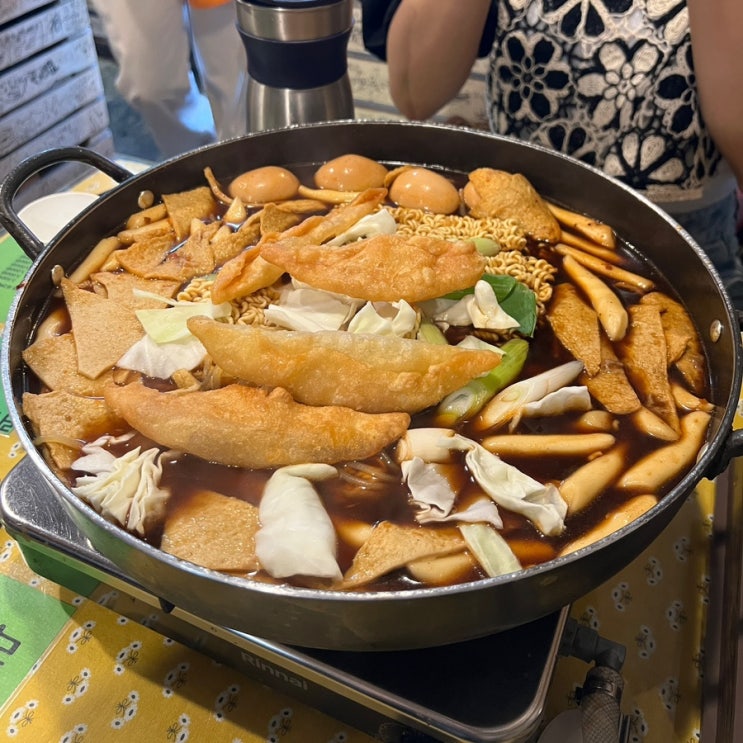  [작은공간]양재역 은광여고 앞 즉석떡볶이 맛집, 짜장떡볶이 후기