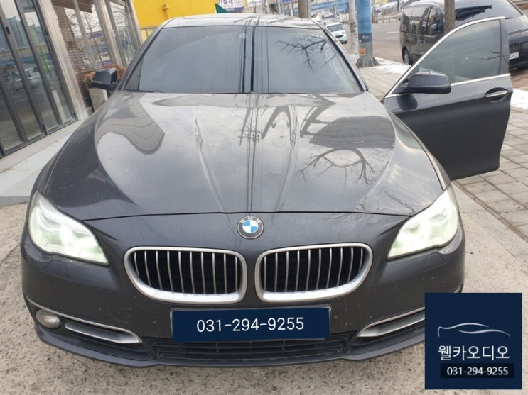  BMW 520d 6WB 디지털 계기판 안들어오는 증상