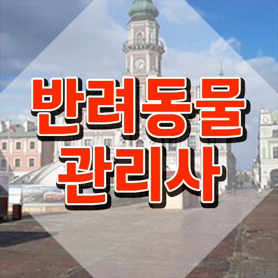  , 반려동물관리사 자격증 합격한 전략 궁금하셨다면