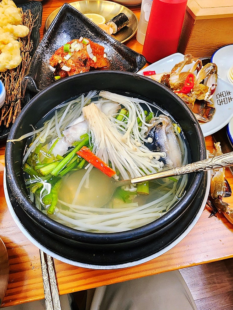  덕천 맛집 '덕천복집 부산본점' 덕천 점심 가족외식 추천