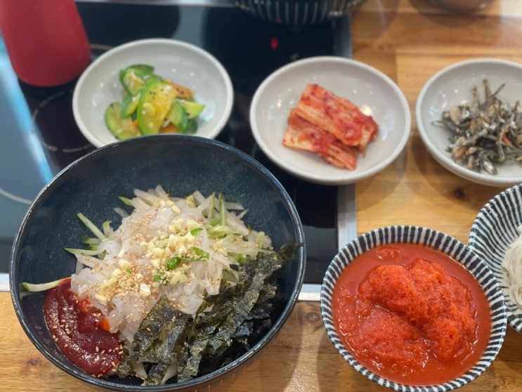  분당 정자 물회 회덮밥 맛집 손선생회
